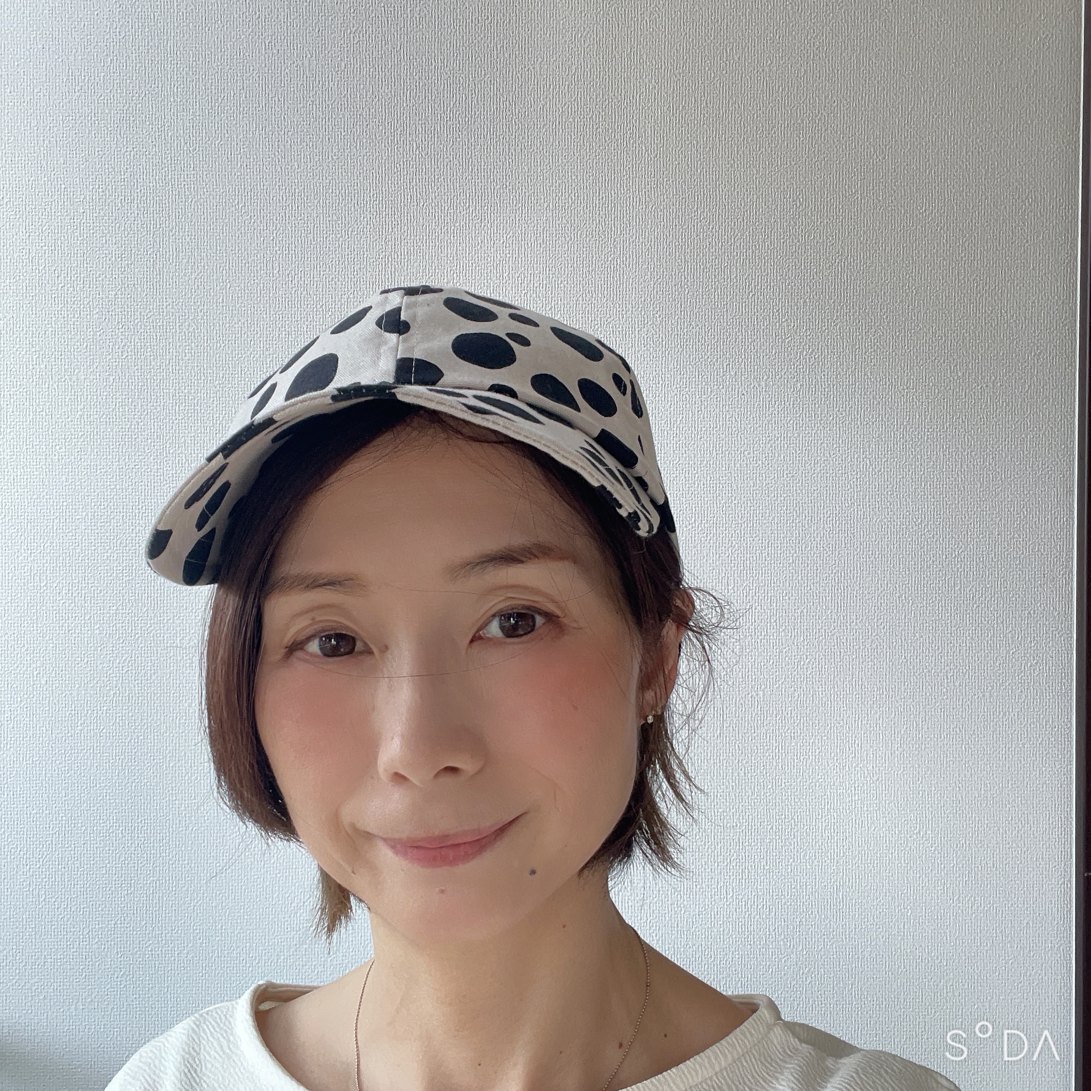 ダルメシアンキャップ｜今日の服に、ひとさじの遊び心を ちょっとした冒険を楽しむユニセックスデザイン